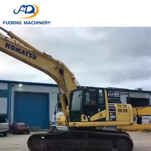 Escavatore Usato KOMATSU PC290 ad Alte Prestazioni con Cingolato da 29 Tonnellate Progettato per Progetti di Sviluppo Urbano - Product Image 3