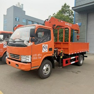 Nouvelle grue mini-camion 4x2 de 2, 3 et 5 tonnes, petite grue de levage montée sur camion à vendre - Product Image 1