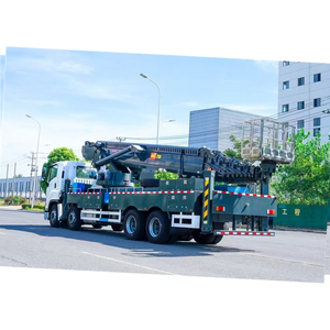 Plataforma Elevadora Hidráulica OEM para Camiones de Trabajo Aéreo para Mercados Globales - Product Image 2