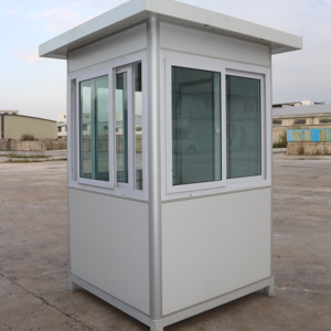 GH121224 qatar guardia di sicurezza della casa prefabbricata guardhouse malaysia - Product Image 1