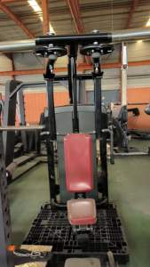 SK Gym Fitness Equipment Chest Muscle Building Pectoral Fly Rear Deltoid Pec Fly Deck Machine para Gym Club - Product Image 3