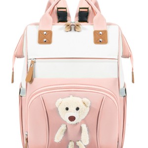 Mochila Moderna de Gran Capacidad para Pañales, para Viajes y <span class=keywords><strong>Lactancia</strong></span>, con Funciones de Saco de Dormir - Product Image 2