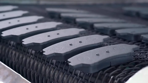 Pastillas de Freno Traseras <span class=keywords><strong>D984</strong></span>, Forro de Freno de Cerámica de Bajo Polvo para Mercedes-Benz OE # 0034206220 - Product Image 4