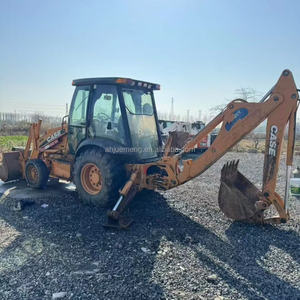 Boa Condição Original CASE Retroescavadeira 580M Máquina De Construção Usada Usado CASE 580M - Product Image 6