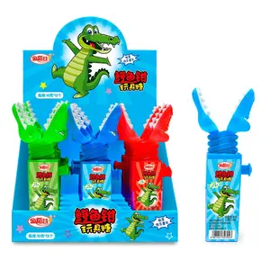 Jindaogu Krokodil Telescopische Tang Speelgoed Creatief Snoep Speelgoed Exotische Snacks Voor Kinderen In Doos Verpakking