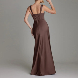 Vestido Mini de Mujer Estilo Vintage con Bordado de Encaje, Cuello Cuadrado, Sin Mangas, Corte en A, Cintura Natural, Elegante para Oficina o Fiesta - Product Image 5