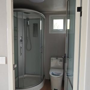 ภาชนะ40Ft 20Ft แบบแยกส่วนสำเร็จรูปสำหรับบ้านในห้องน้ำบ้านแบบขยายได้ - Product Image 6