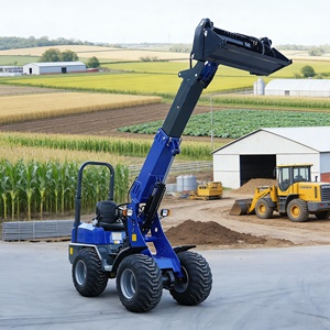 Envío Gratis, Mini Tractor de 4 Ruedas con Motor CE EPA, Rueda Telescópica Delantera, Rueda Hidráulica - Product Image 1
