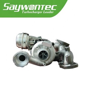 Turbocompressore Elettrico Saywontec GT1749V 756062-5004S 756062-9004S per <span class=keywords><strong>Volkswagen</strong></span> GOLF <span class=keywords><strong>2.0</strong></span> <span class=keywords><strong>TDI</strong></span> - Product Image 2