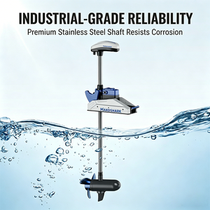 Moteurs électriques de pêche à la traîne brossés 86 lb 24 V 1200 W avec GPS <span class=keywords><strong>pour</strong></span> <span class=keywords><strong>kayak</strong></span> - Product Image 5