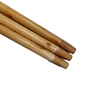 Varilla de madera barnizada para fregona, mango de escoba para la <span class=keywords><strong>venta</strong></span>, mango de escoba de madera de fábrica - Product Image 4