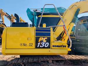Excavadora Komatsu PC130 usada Buen Estado 130-7 130-8 modelos máquina de excavación de Segunda mano motor bomba núcleo Bintulu Manila Chile - Product Image 3