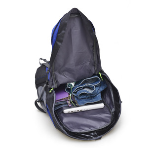 Sac à dos de camping à double épaule Doublure en polyester imperméable Sac à dos d'alpinisme Randonnée Sports Voyage Escalade Sac - Product Image 5