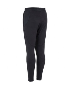 Pantalon de jogging pour homme en mélange polyester/coton respirant à séchage rapide avec cordon de serrage, pantalon décontracté et pantalon - Product Image 5