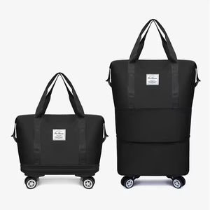 Bolsas de Viaje Expandibles de Lujo, Impermeables, de Gran Capacidad, con Logotipo Personalizable al por Mayor, en Varios Colores, para Ropa Seca y Mojada - Product Image 4