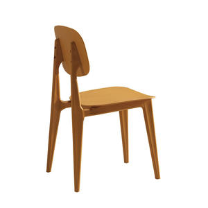 Modern Minimalist Eco-Friendly Lightweight <b>Stackable</b> Plastic Dining <b>Chair</b> with Stable Legs Waterproof Design for <b>Outdoor</b> Use - Product Image 2