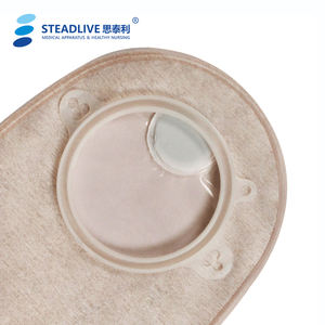 Bolsa de Colostomia desechable para oblea, Color Beige, tamaño adulto - Product Image 5