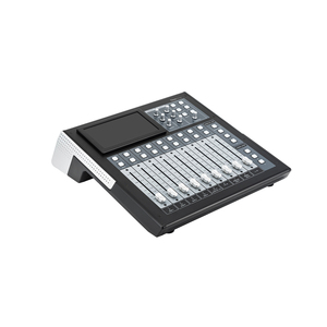 Bảng điều khiển trộn kỹ thuật số MX-D12C 12 kênh thinuna với màn hình cảm ứng điện dung 7 inch, phát lại/ghi âm USB & điều khiển iPad - Product Image 3