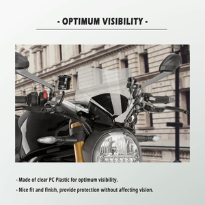 XXUN accessoires de moto pare-brise déflecteur de vent avec support pour <span class=keywords><strong>Ducati</strong></span> <span class=keywords><strong>Monster</strong></span> 821 <span class=keywords><strong>797</strong></span> 1200 S R 2014-2022 - Product Image 4