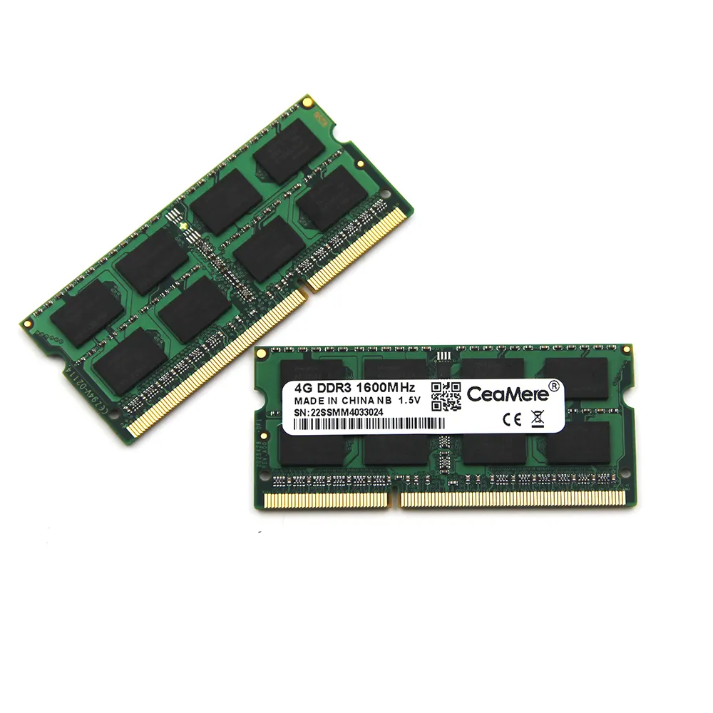 Laptop Memoria Ram DDR3 16GB 4GB 8GB Notebook Memoria Udimm 2133 2400 DDR3 4GB 8GB 1600 New Dimm Rams