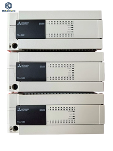 Controlador Lógico Programable PLC FX3U-64MR/ES-A, Módulo de Control de Automatización Industrial, Módulo de E/S Digital, Fuente de Alimentación de 24V - Product Image 1