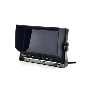 <span class=keywords><strong>Pantalla</strong></span> <span class=keywords><strong>de</strong></span> 7 Pulgadas para Coche <span class=keywords><strong>con</strong></span> Función <span class=keywords><strong>de</strong></span> <span class=keywords><strong>Pantalla</strong></span> Dividida y Asistencia <span class=keywords><strong>de</strong></span> Marcha Atrás para Camiones y Autobuses <span class=keywords><strong>con</strong></span> Resolución 16:9 y 1024x600 Píxeles - Product Image 3