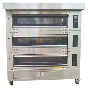 Best price commercial for restaurant oven-bread-bakery ovens convection rotisserie oven for sale