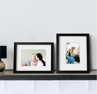 Cadre Photo en bois sérigraphié pour la décoration de la maison cadre photo créatif tailles A5 A3 8x10 5x7 10x8 pour photos peintures