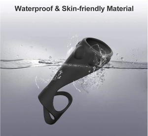 Secouez la serrure fine anneau produits pour hommes mari et femme partagent un appareil de <span class=keywords><strong>massage</strong></span> secouer flirter les préliminaires flirter l'équipement pour étendre - Product Image 2