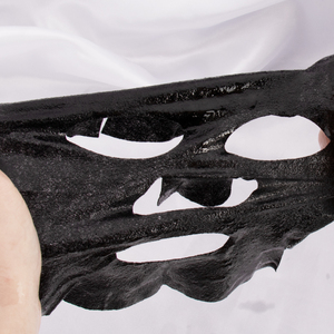 <span class=keywords><strong>Masque</strong></span> facial éclaircissant coréen bio en charbon de bambou activé, en feuille, à bulles, pour vente en gros sous marque privée OEM - Product Image 4