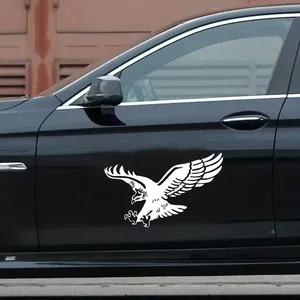 Autocollant de décoration de carrosserie personnalisé autocollant de voiture avec motif animal d'aigle autocollants de voiture personnalisés - Product Image 2