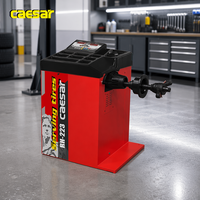 Équilibreuse de roues intelligente KAESAR RH-223 avec fonction OPT SPO, indication laser double, précision de 1g, pour roues de 10 à 26 pouces