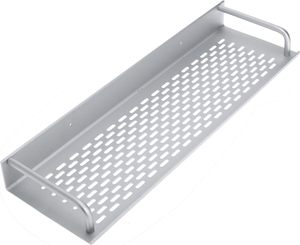 Caddy de douche, rectangulaire en <span class=keywords><strong>aluminium</strong></span> salle de bain douche organisateurs bain <span class=keywords><strong>cuisine</strong></span> étagère à épices support mural étagères - Product Image 1