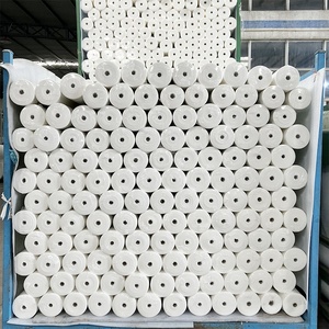 Feuille de protection temporaire antidérapante autocollante en <span class=keywords><strong>tissu</strong></span> non tissé aiguilleté sur mesure de 50 m <span class=keywords><strong>pour</strong></span> la protection des surfaces peintes - Fabricant de tissus non tissés - Product Image 1