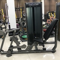 Machine de musculation pour les jambes, équipement de salle de sport, presse à jambes à charges guidées, machine de musculation commerciale pour la force, presse à jambes