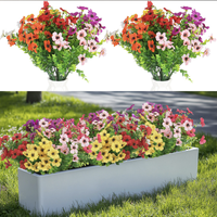 Panneau mural de fleurs artificielles 5D, toile de fond florale en soie blanche, décoration de fête prénatale, fleurs en soie au toucher réel