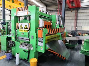 มาตรฐานยุโรปที่มีคุณภาพสูงตัดและขดลวดโลหะตัดความยาวสาย - Product Image 6