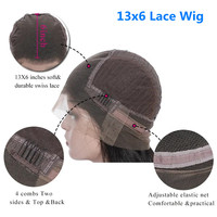 Perruques Courtes Droites Bob 13x4 en Cheveux Humains Naturels avec Frange pour l'Afrique, l'Amérique, l'Europe et le Vietnam – Idéales pour l'Achat en Ligne