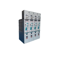 Caja de Distribución de Media Tensión con Aislamiento de Gas 12KV 24KV 33KV, Gabinete Eléctrico de Media Tensión, Armario de Red SF6, Caja de Gas