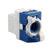 Cable giratorio CAT6 RJ45, dispositivo de inserción LAN, Keystone, módulo Ethernet, Gigabit, UTP, herramienta, enchufe de Internet gratis