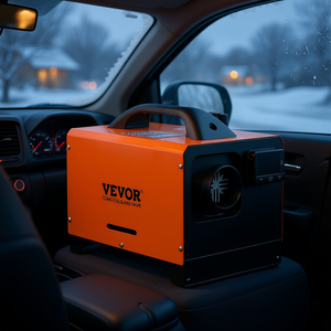 Calentador de Aire Diésel Vevor de 8 Kw 12-24 V con Pantalla Digital para Calefacción de Vehículos y Equipos de Estacionamiento - Product Image 2
