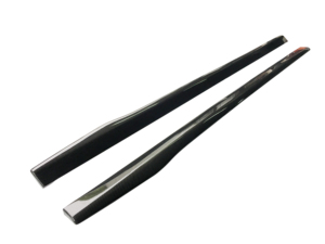 Nueva falda lateral de fibra de carbono estilo V labios atornillados para 2012-2018 para F06 M6 Gran Coupe - Product Image 2