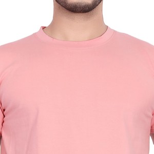 Ensemble T-shirt et short pour homme, design personnalisé, vente en gros, respirant, couleur unie, en coton, prix bas - Product Image 6