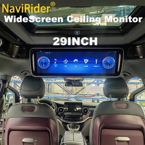29" Mercedes Benz Vito V300 V-Class Toyota Hiace IPS Stereo <b>Android</b> Auto for Flip-over Mount <b>Car</b> <b>TV</b> Ceiling Monitor - Product Image 1