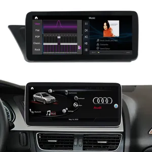 KANOR 10.25 "tam dokunmatik ekran yükseltme ekran android 10 4 + 64g carplay araba ses stereo otomobil radyosu audi a4 a5 s5