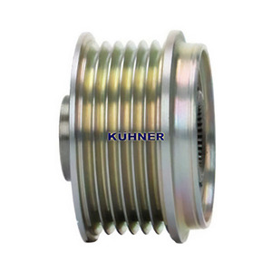 Dispositivo de rueda libre del alternador compatible con VOLVO S40 I 1.9 DI Diésel (KW: 85, HP: 115) de 07-2000 a 12-2003 885034M - Product Image 2