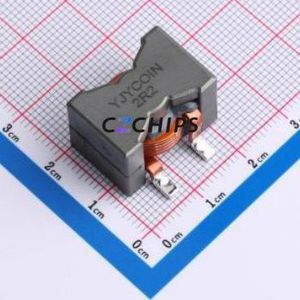 Inducteur de puissance SMD YSFP2014S-2R2M, 21,5x22,5 mm (Inductance : 2,2 µH) (Précision : 20 % Courant nominal : 28 A) - Product Image 1