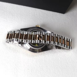 Montre-bracelet mécanique automatique Nh35, étanche, bracelet en acier inoxydable, montre minimaliste pour homme - Product Image 4