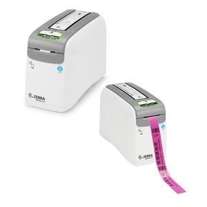 Imprimante d'étiquettes thermiques pour bracelets de santé Zebra <span class=keywords><strong>ZD510</strong></span> <span class=keywords><strong>HC</strong></span> originale, imprimante de codes-barres de bureau 300 dpi - Product Image 5