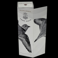 Caja de regalo magnética con cierre plegable hecho a mano, juego de embalaje de cartón de papel para vino, whisky y Tequila, carpetas tipo caja